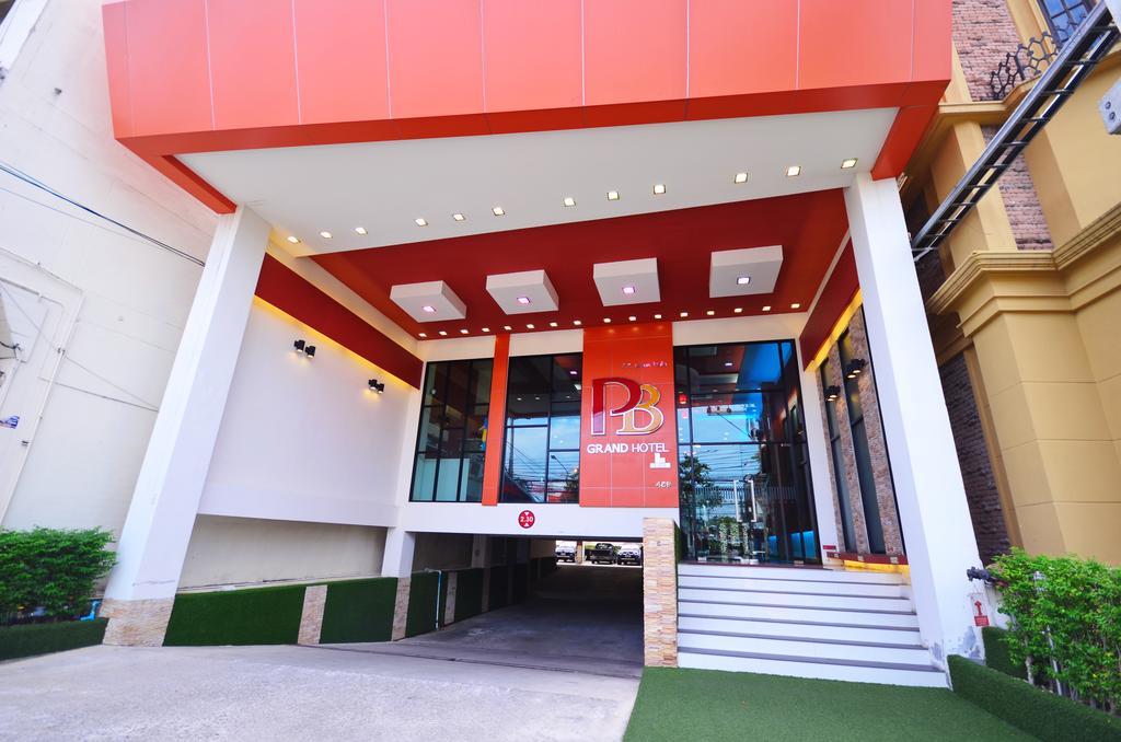 Pb Grand Hotel Hat Yai Eksteriør billede