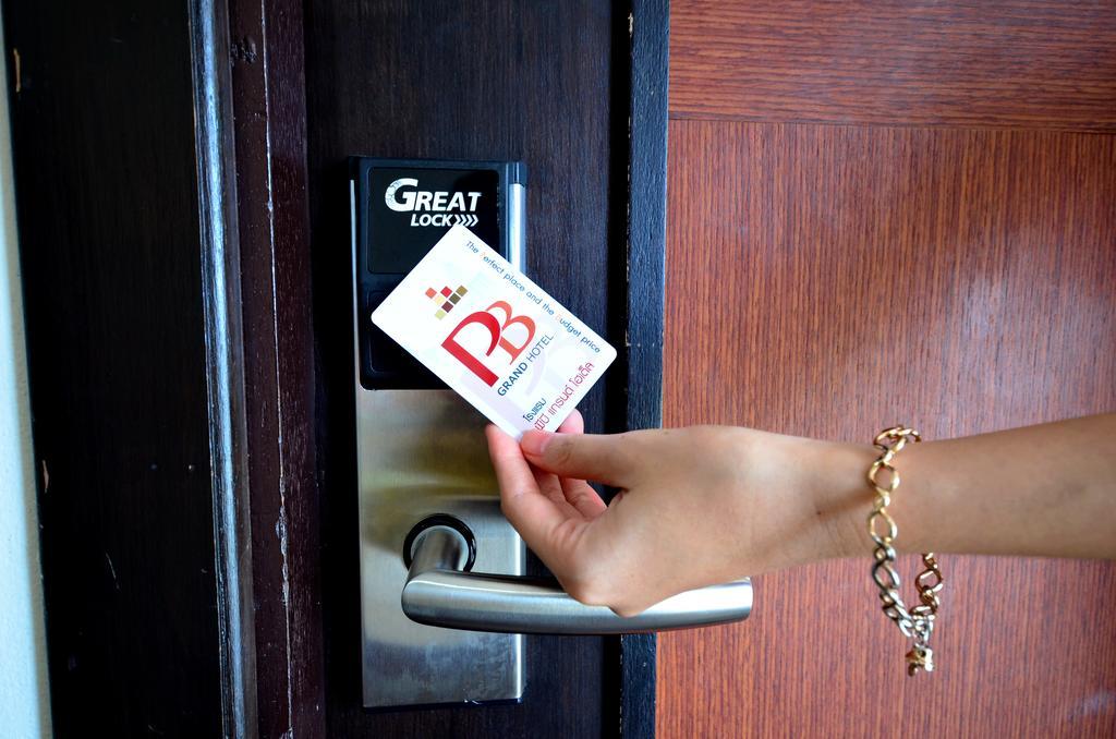 Pb Grand Hotel Hat Yai Eksteriør billede