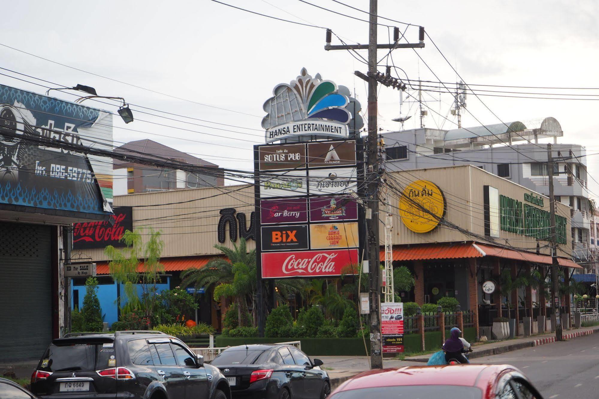 Pb Grand Hotel Hat Yai Eksteriør billede