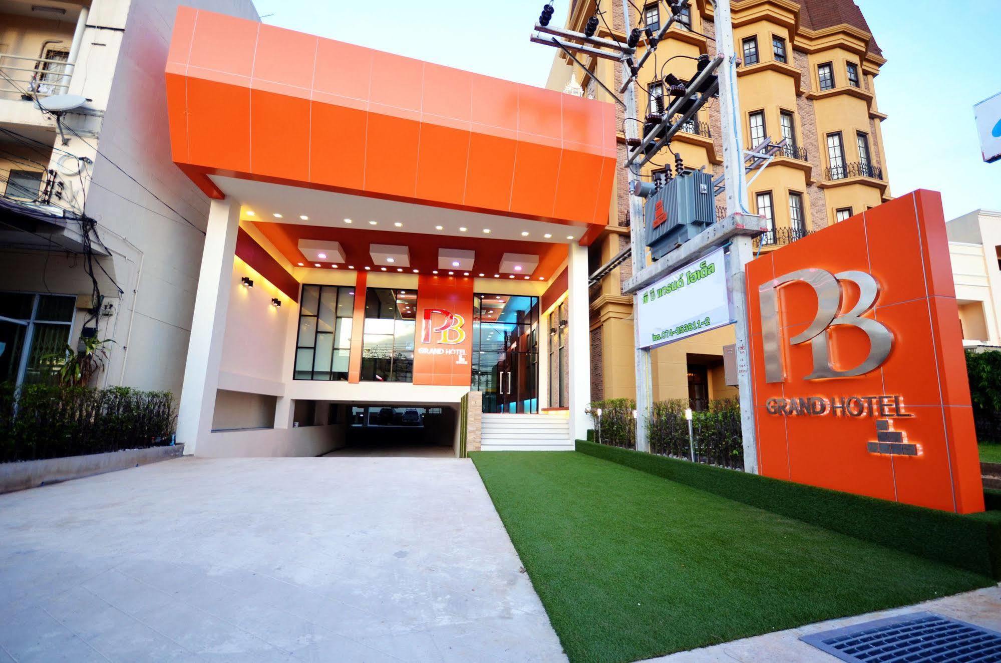 Pb Grand Hotel Hat Yai Eksteriør billede